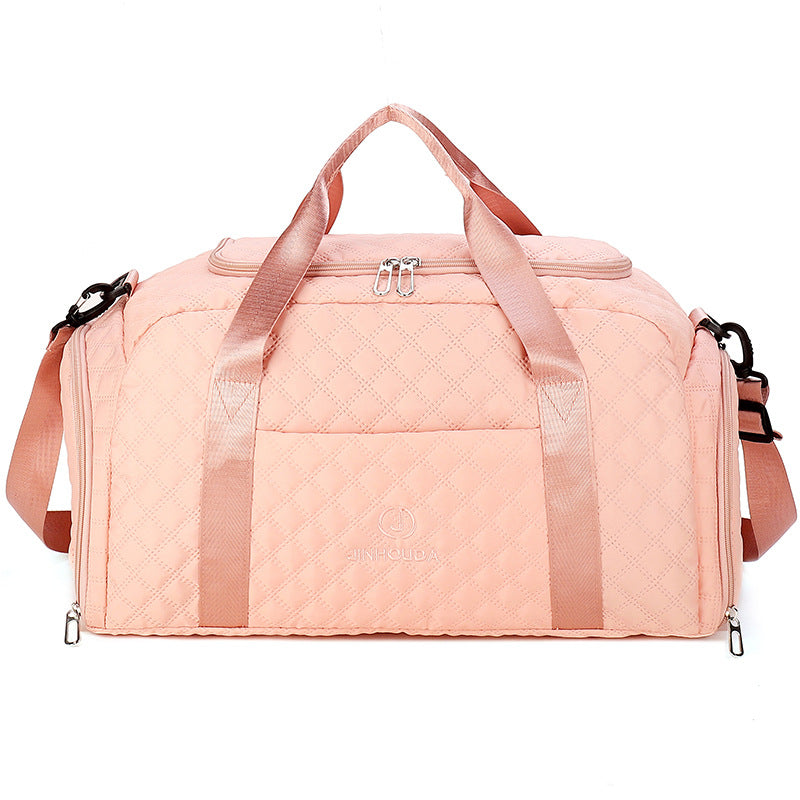 Leichter gesteppter Reisetasche