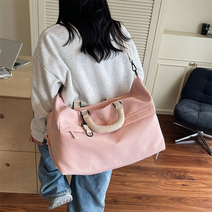 Langlebige Canvas Wochenendtasche