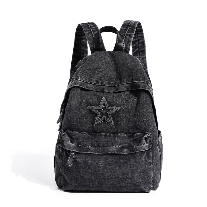 Stylische Lässige Denim-Rucksack Karnz