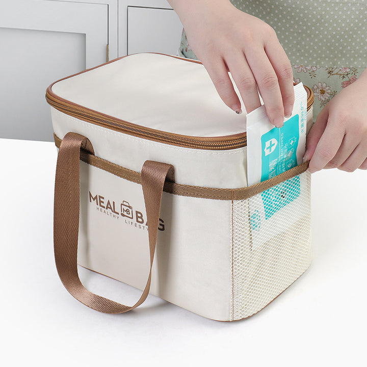Isolierte Lunch-Kühltasche Karnz