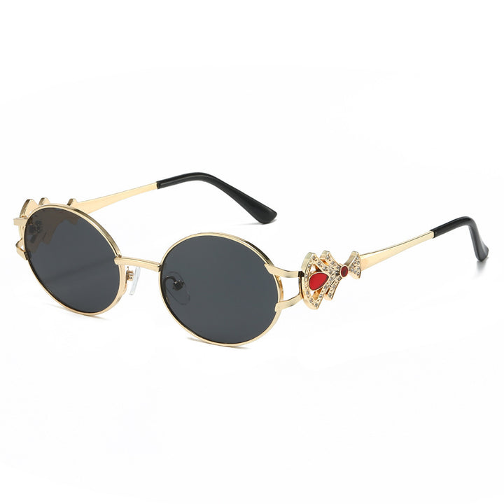 Stilvolle dekorative Rahmen-Sonnenbrille Karnz
