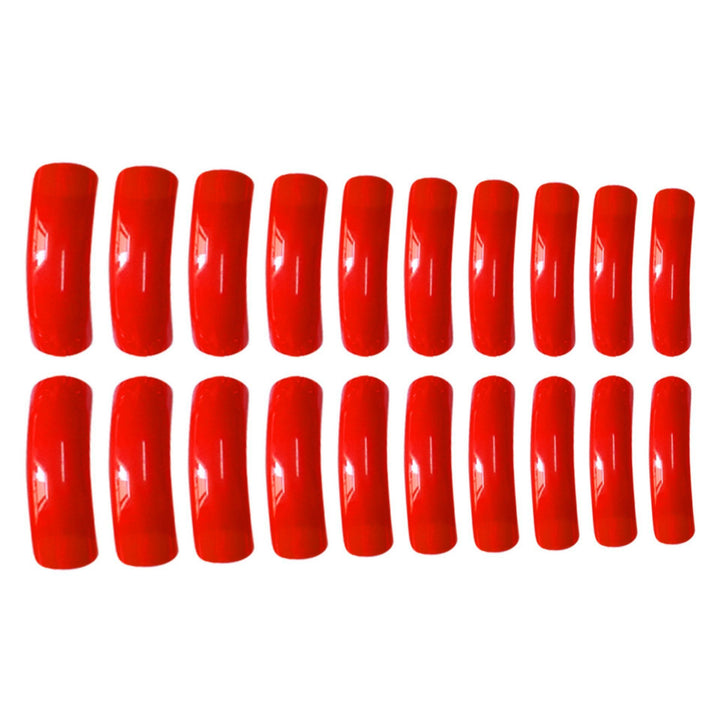 Elegantes Acryl-Nagel-Set Karnz
