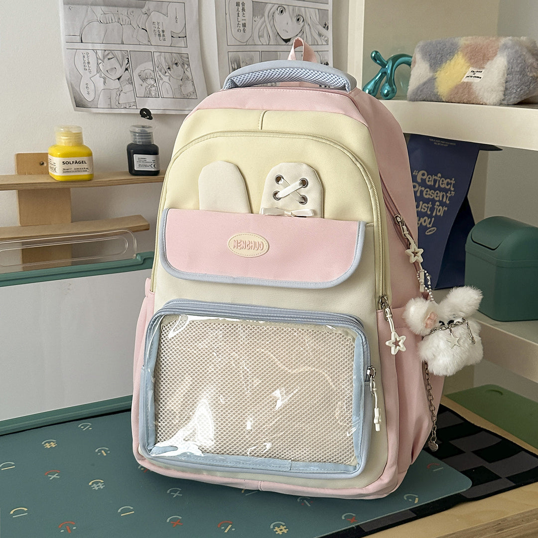 Multifunktionaler Rucksack mit erweiterten Speichereigenschaften Karnz