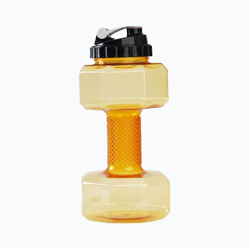 Unisex Wasserflasche im Hantel-Design Karnz