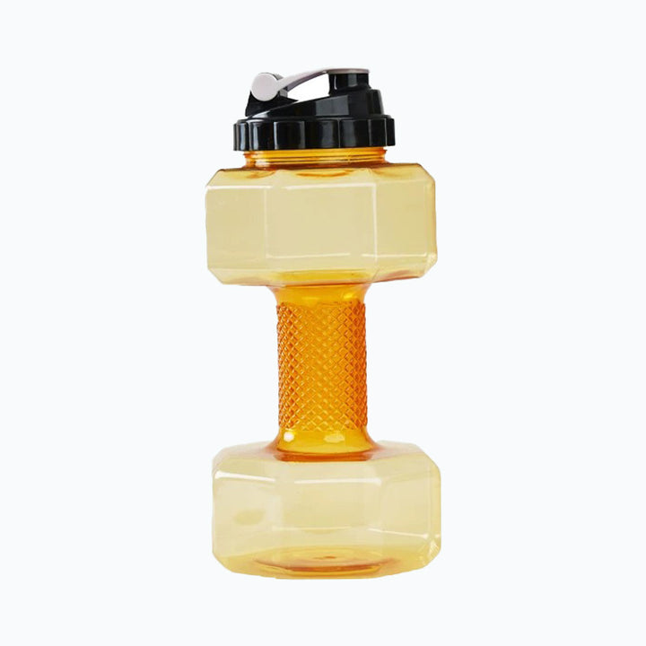 Unisex Wasserflasche im Hantel-Design Karnz