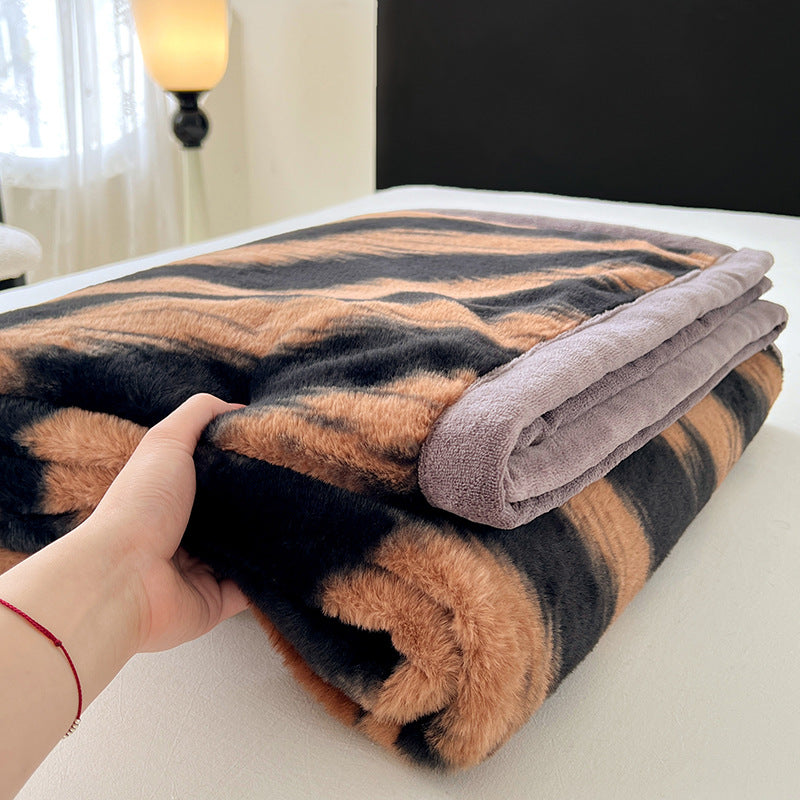 Gemütliche und stilvolle Kuscheldecke