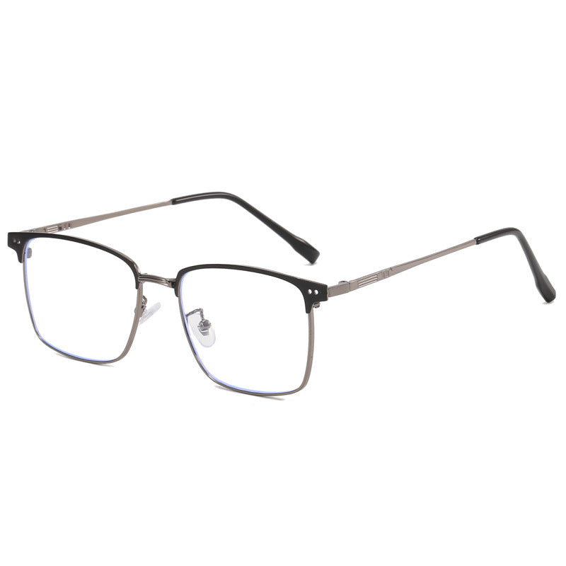 Damen modische Brille mit quadratischem Rahmen und filigranen Details Karnz