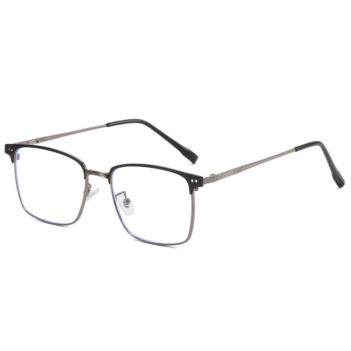 Damen modische Brille mit quadratischem Rahmen und filigranen Details Karnz
