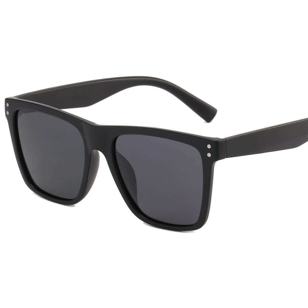 Damen Modische Sonnenbrille mit modernem, mattem Rahmen Karnz