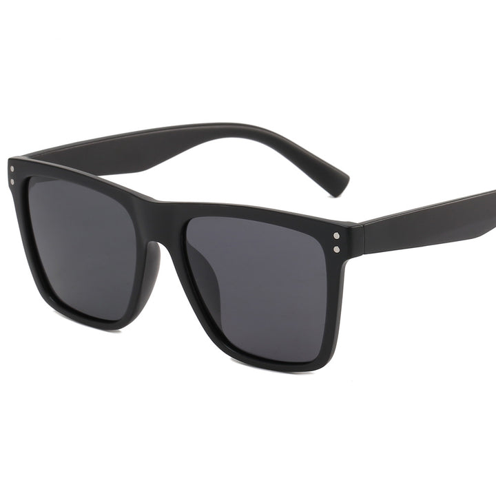 Damen Modische Sonnenbrille mit modernem, mattem Rahmen Karnz