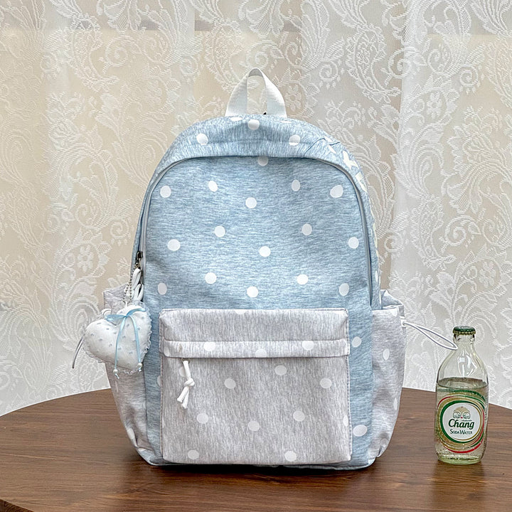 Stylische gepunktete Rucksack Karnz 1791205639