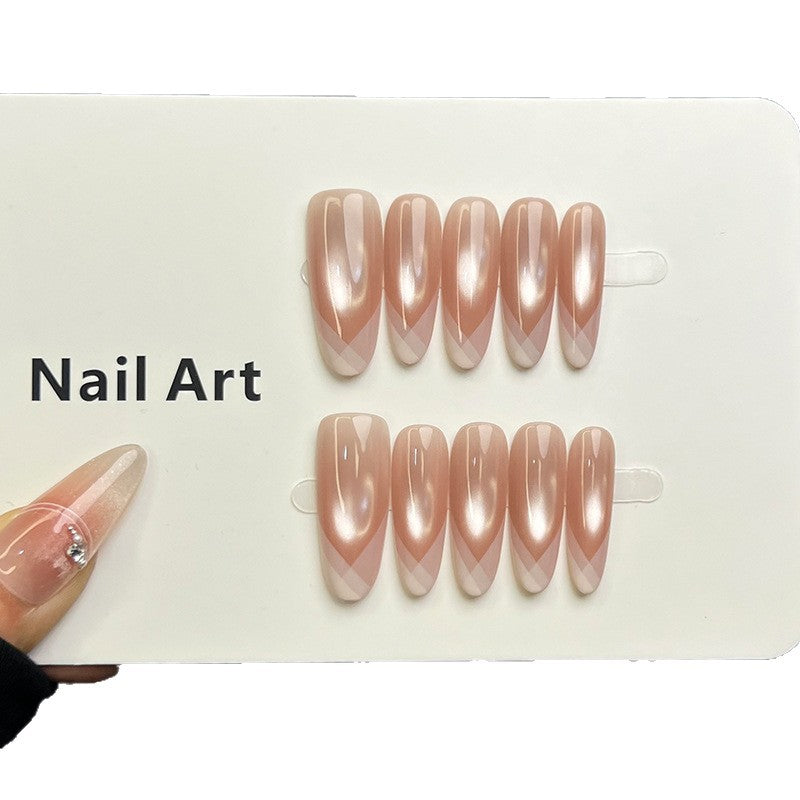 Premium Designer Press-On Nail Set