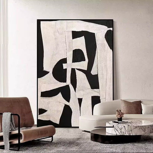 Abstrakte Kunst Leinwand