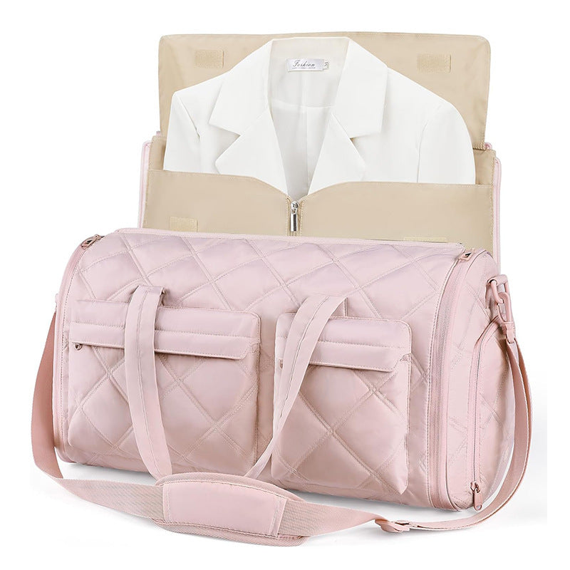 Elegante Reisetasche mit Integriertem Anzugfach Karnz