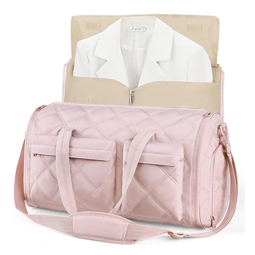 Elegante Reisetasche mit Integriertem Anzugfach Karnz