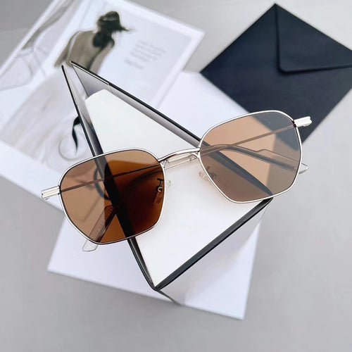 Quadratische Sonnenbrille mit Hochwertigem Rahmen Karnz