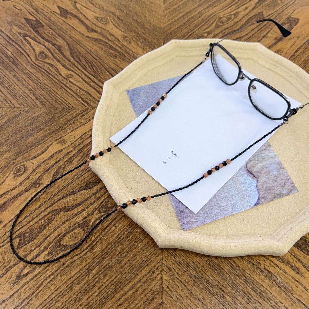 Perlenbrille Halskette Karnz