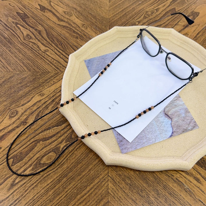 Perlenbrille Halskette Karnz