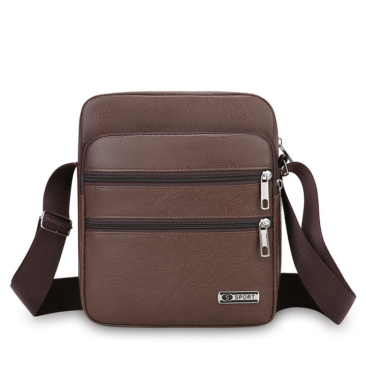Urbane Leder Umhängetasche Karnz