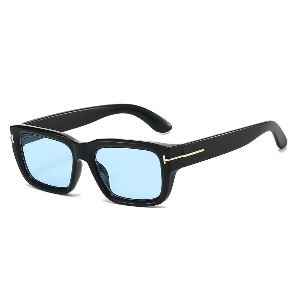 Trendige Übergroße Sonnenbrille Karnz