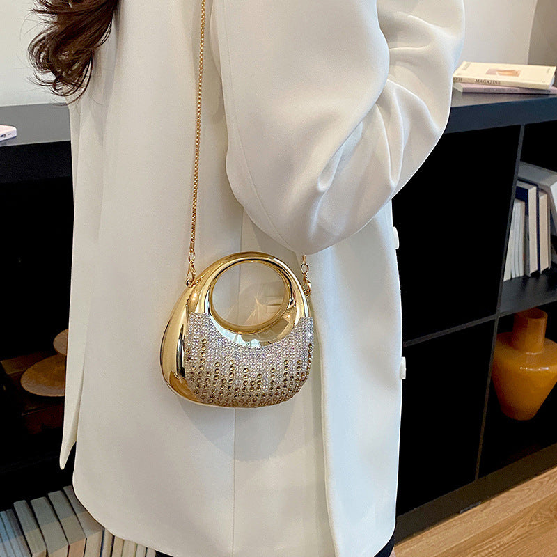 Glamouröse Abend-Clutch