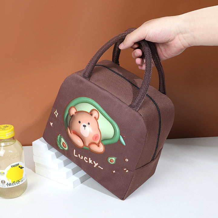 Niedliche Cartoon Lunch Tasche Karnz