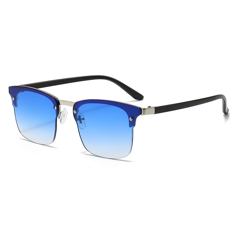 Damen modische quadratische Sonnenbrille mit robustem Rahmen Karnz