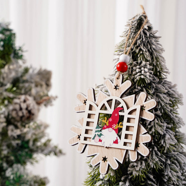 Dekorativer Weihnachtsbaum-Anhänger Karnz