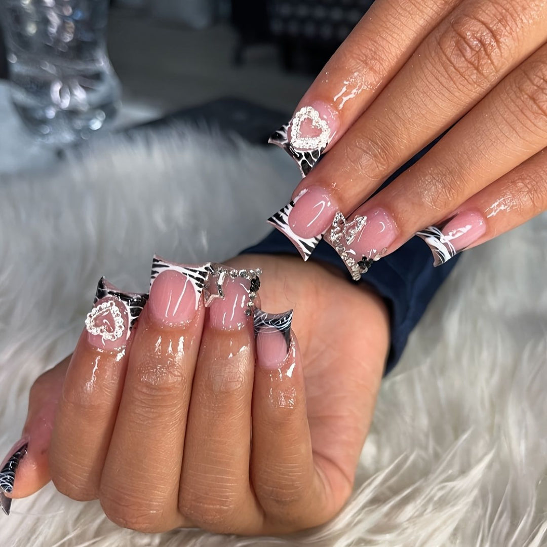 Premium Künstlerische Nagelwickel Karnz
