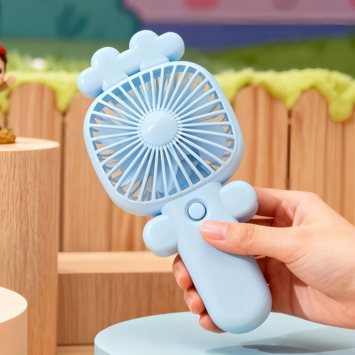 Damen Tragbarer Ventilator mit süßem Design Karnz