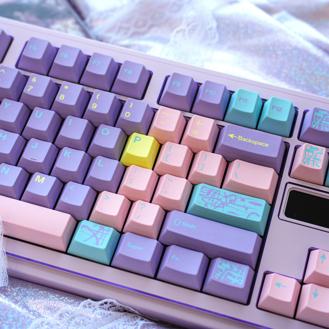 Anpassbare ästhetische Gaming-Tastatur Karnz