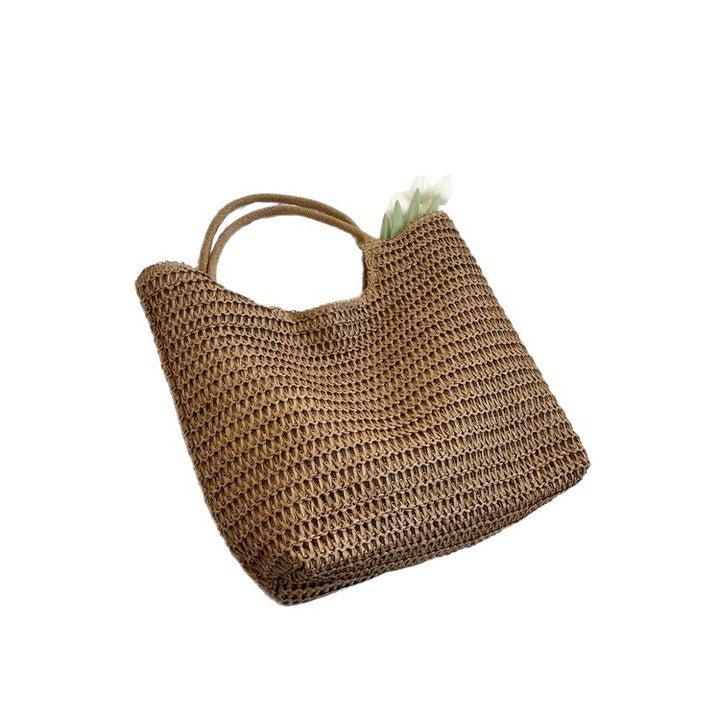 Handgefertigte ven Strohtasche Karnz