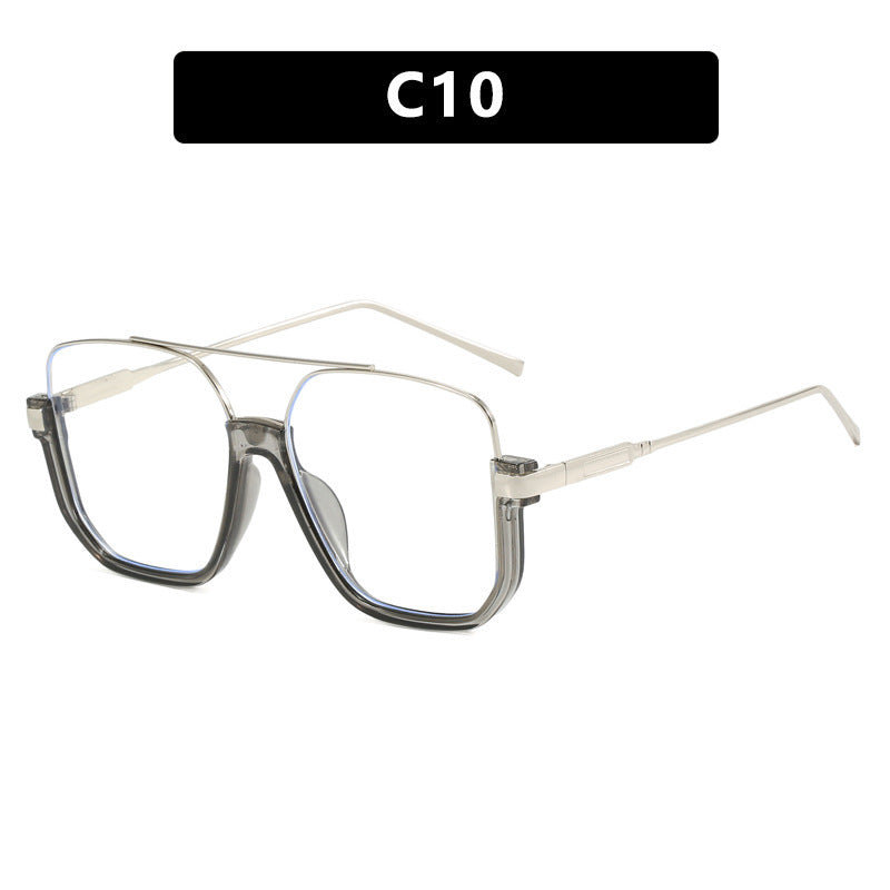 Damen oversized Sonnenbrille mit elegantem, quadratischen Rahmen Karnz