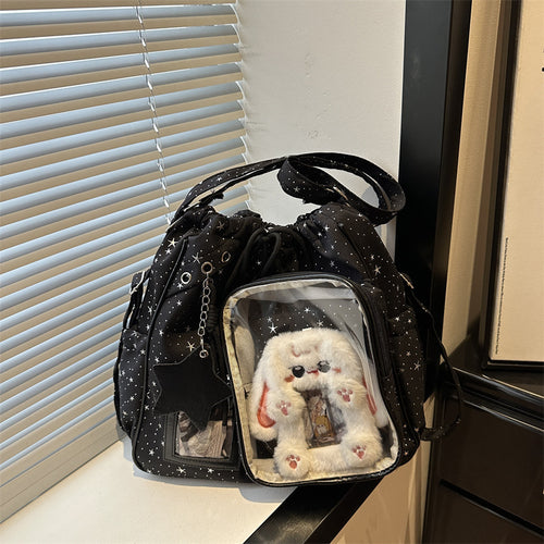 Vielseitiger Plüschtier-Front-Rucksack