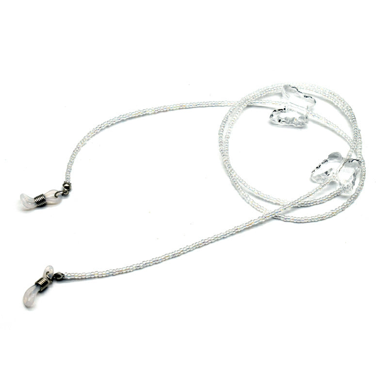 Dekorative Schmetterlingsbrillen Kette Karnz
