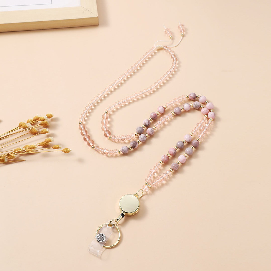 Perlen-Handykette Halter Karnz