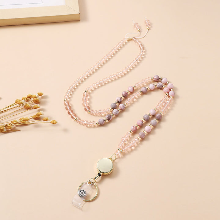 Perlen-Handykette Halter Karnz