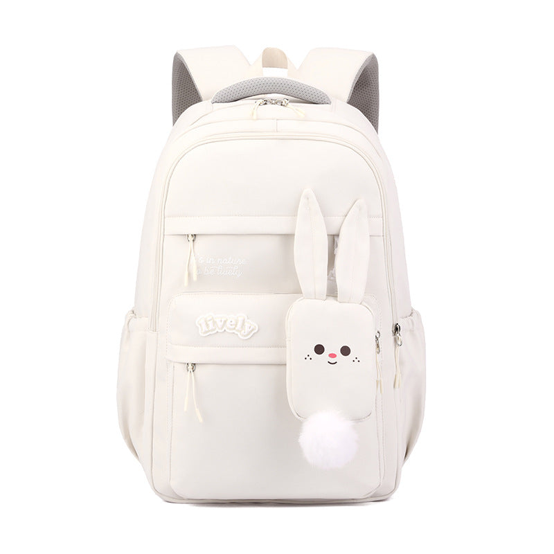Süßer Bunny-Themen Rucksack Karnz
