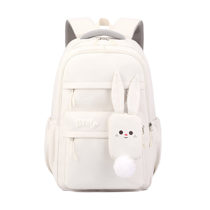 Süßer Bunny-Themen Rucksack Karnz