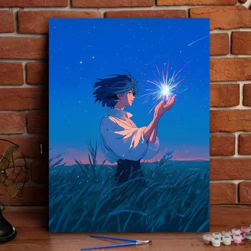 Fantasy Illustration Leinwandkunst Karnz