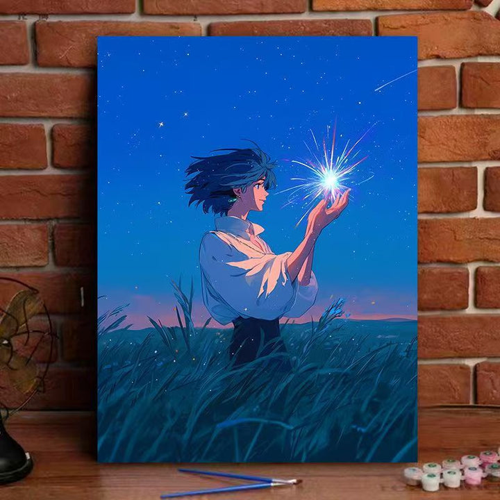 Fantasy Illustration Leinwandkunst Karnz