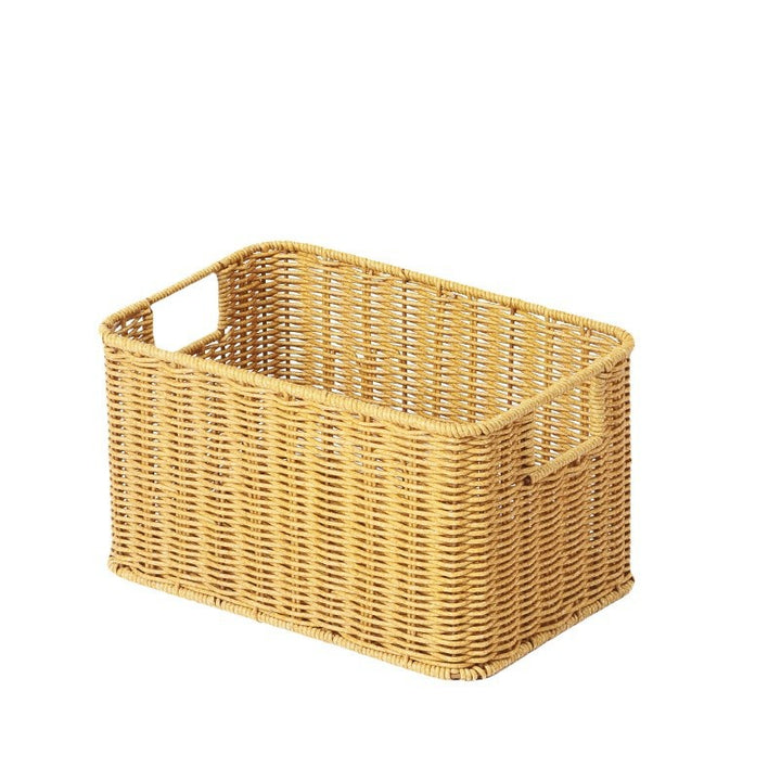 Heimlagerung Rattankorb Karnz
