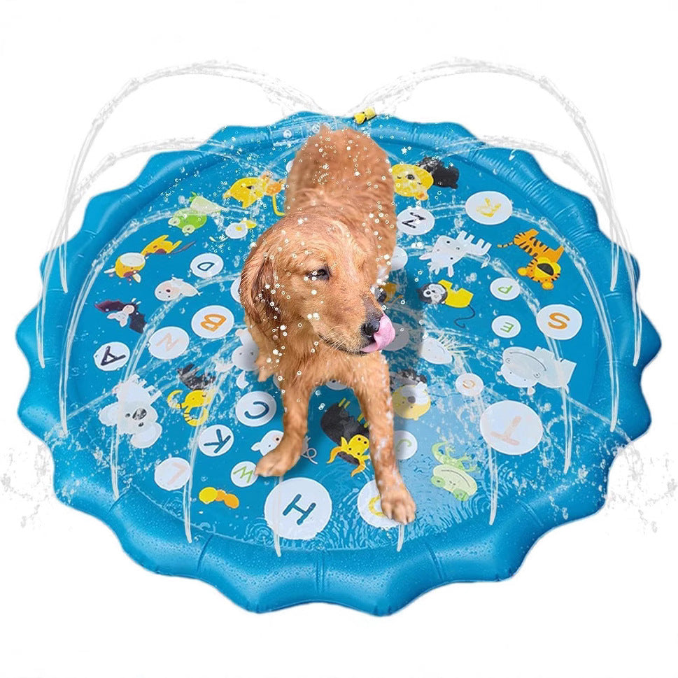 Kinder Planschbecken mit Tiermotiv Karnz