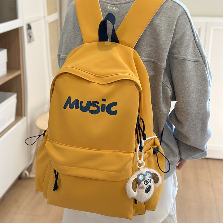 Lässiger musikthemen Rucksack Karnz