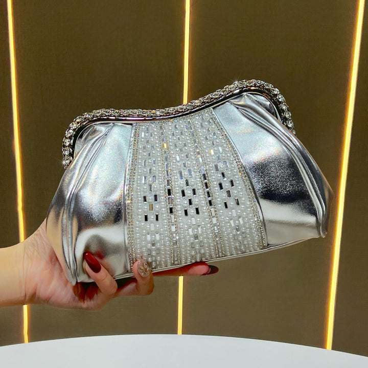 Glamouröse Beadete Abend-Clutch