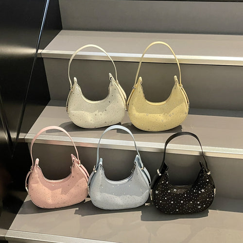 Sternenmuster Casual Hobo Tasche