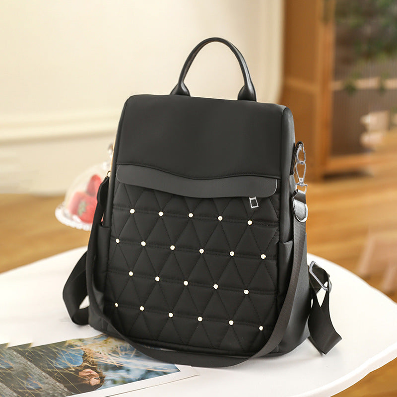 Elegante gesteppten Rucksack Karnz
