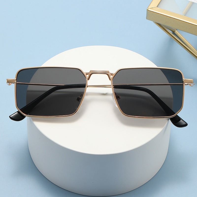 Modische Oversized Sonnenbrille Im Retro-Stil Karnz