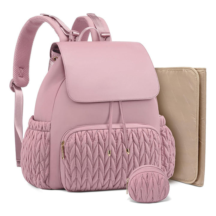 Stylischer Rucksack mit Gepolsterter Rückenseite und Vielseitigen Fächern Karnz
