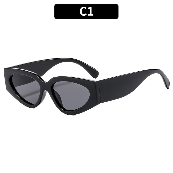 Elegante Katzenaugen-Sonnenbrille